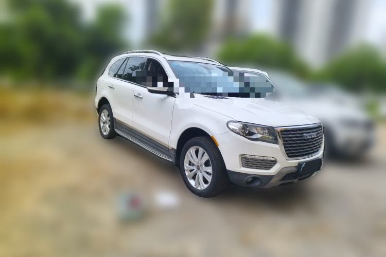 Used Haval H8 2017 2.0T Gasoline 4x4 Smart Enjoyment Version Front Right 45 Deg