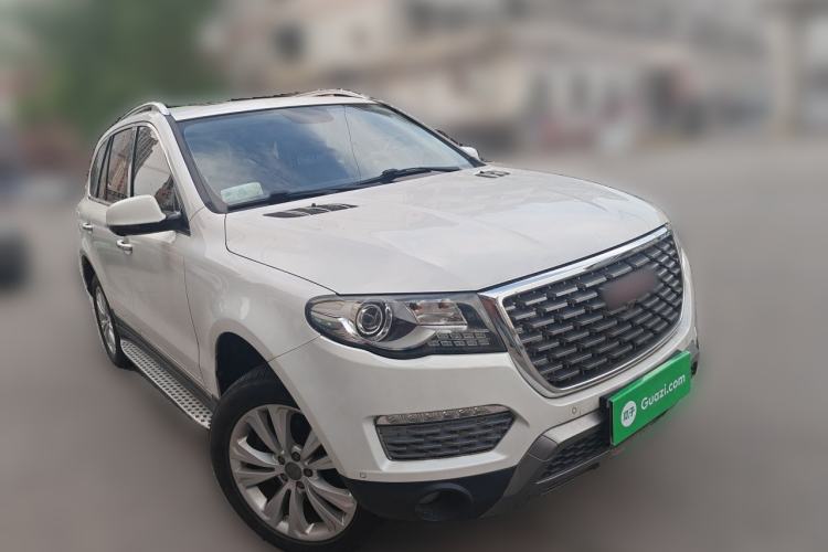 Used Haval H8 2017 2.0T Gasoline 4x4 Smart Enjoyment Version Front Right 45 Deg