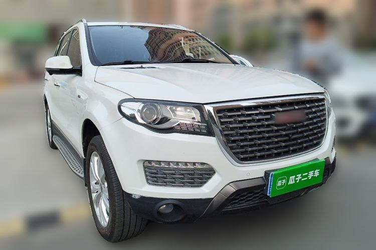 Used Haval H8 2017 2.0T Gasoline 4x4 Smart Enjoyment Version Front Right 45 Deg