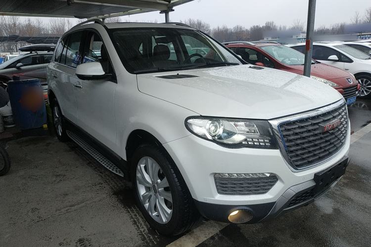 Used Haval H8 2017 2.0T Gasoline Two-Wheel Drive Smart Edition Front Right 45 Deg