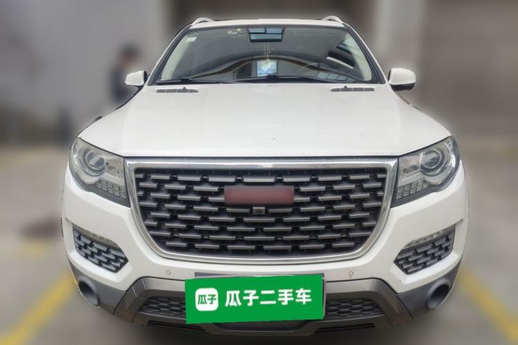 Used Haval H8 2017 2.0T Gasoline Two-Wheel Drive Smart Edition Front