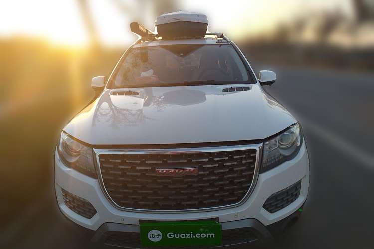 Used Haval H8 2017 2.0T Gasoline 4x4 Enjoyment Model Front