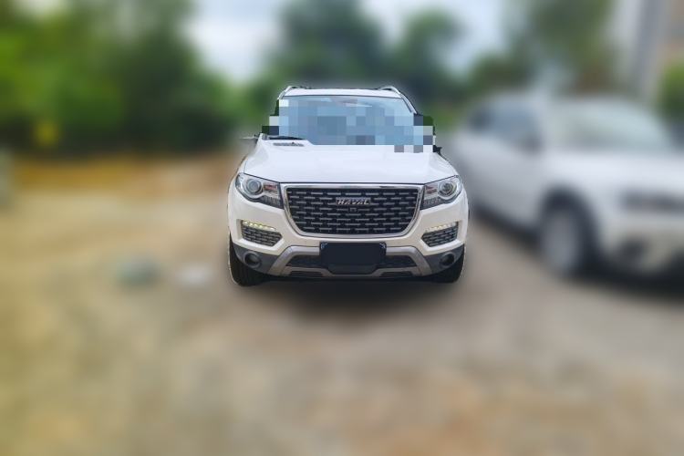 Used Haval H8 2017 2.0T Gasoline 4x4 Smart Enjoyment Version Front