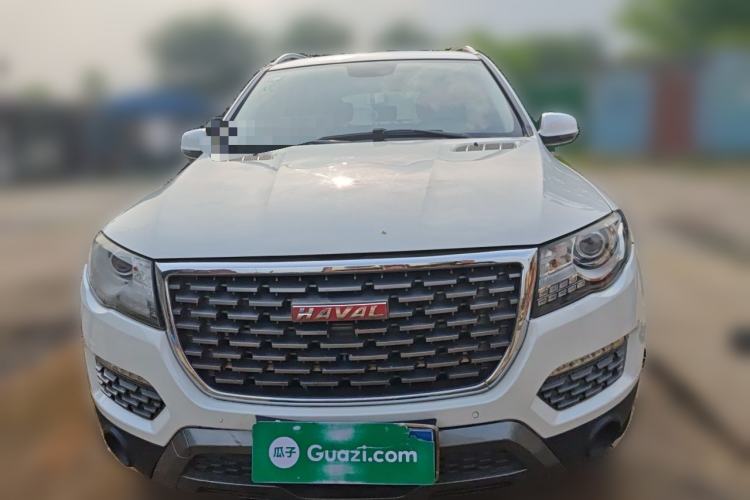 Used Haval H8 2017 2.0T Gasoline Two-Wheel Drive Enjoyment Version Front