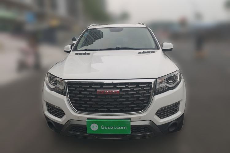 Used Haval H8 2017 2.0T Gasoline Two-Wheel Drive Smart Edition Front