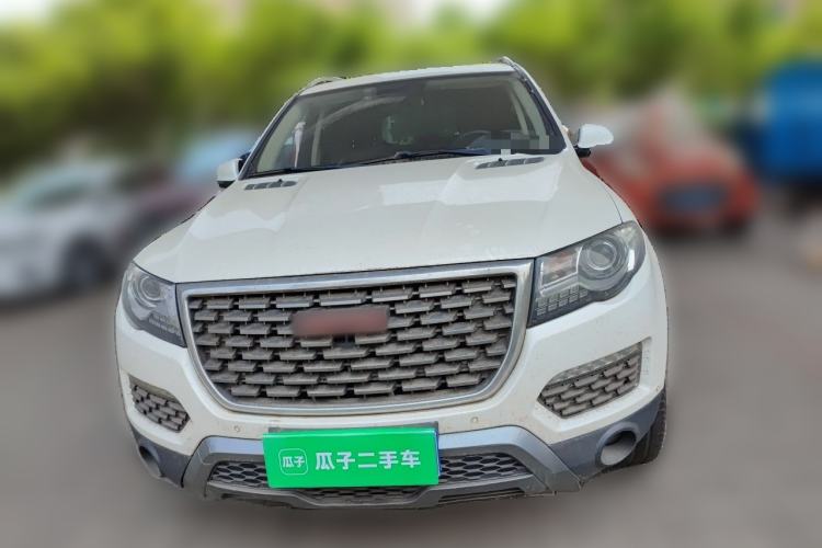 Used Haval H8 2017 2.0T Gasoline Two-Wheel Drive Enjoyment Version Front