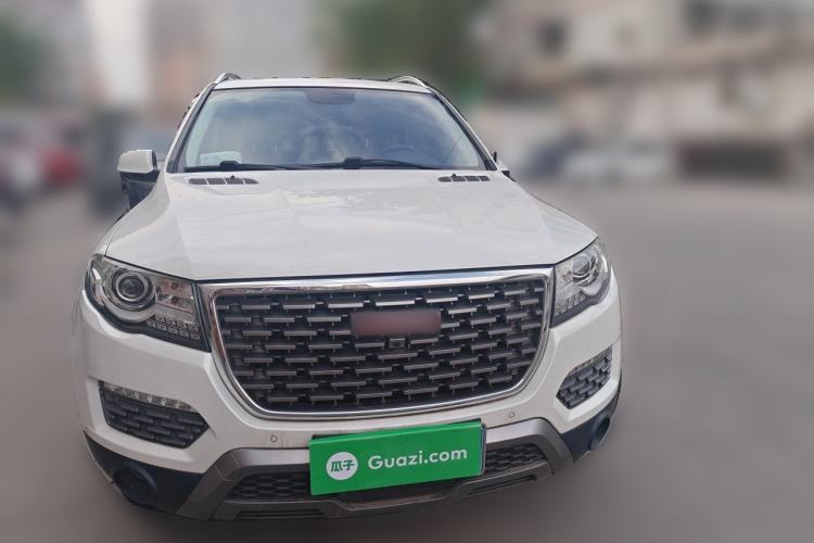 Used Haval H8 2017 2.0T Gasoline 4x4 Smart Enjoyment Version Front