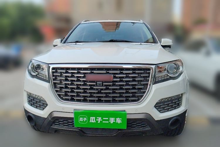 Used Haval H8 2017 2.0T Gasoline 4x4 Smart Enjoyment Version Front