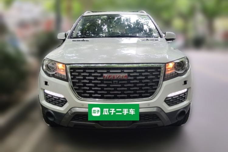 Used Haval H8 2017 2.0T Gasoline Four-Wheel Drive Luxury Model Front