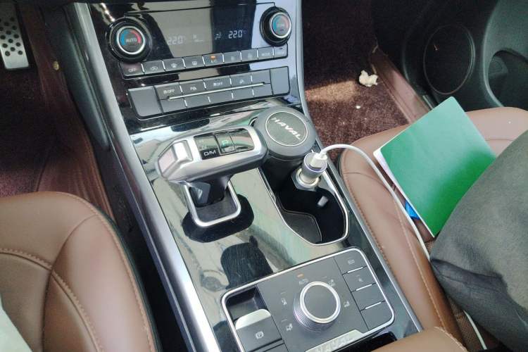 Used Haval H8 2017 2.0T Gasoline 4x4 Smart Enjoyment Version Gear Lever