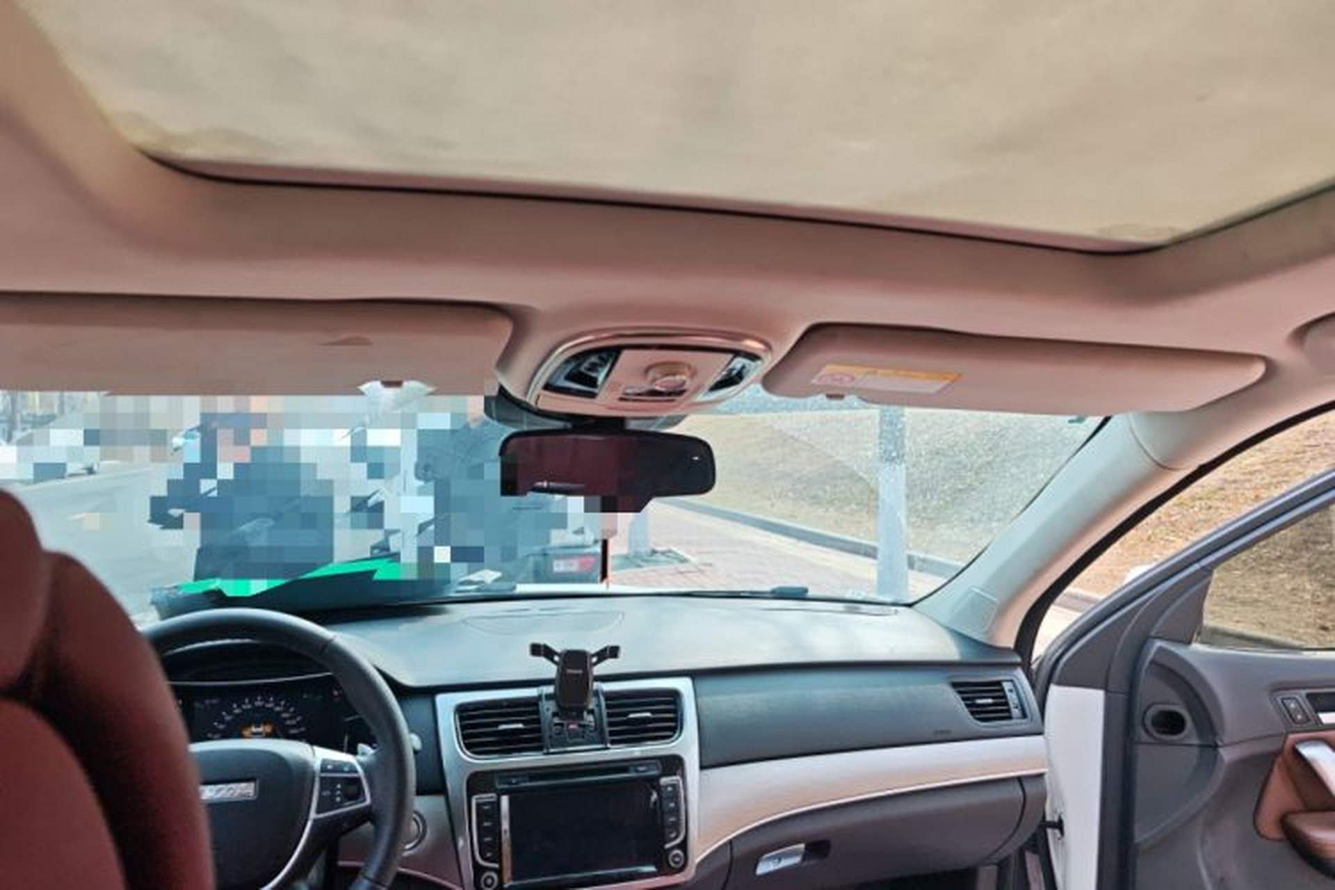 Used Haval H8 2017 2.0T Gasoline 4x4 Enjoyment Model Headliner