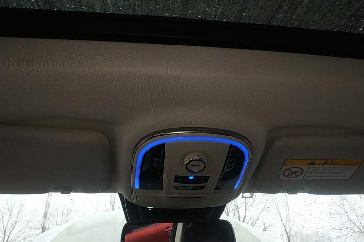 Used Haval H8 2017 2.0T Gasoline Two-Wheel Drive Smart Edition Headliner