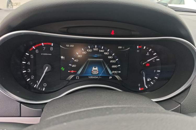 Used Haval H8 2017 2.0T Gasoline Two-Wheel Drive Smart Edition Instrument Cluster