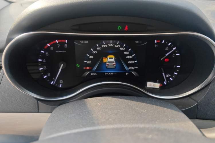 Used Haval H8 2017 2.0T Gasoline 4x4 Smart Enjoyment Version Instrument Cluster