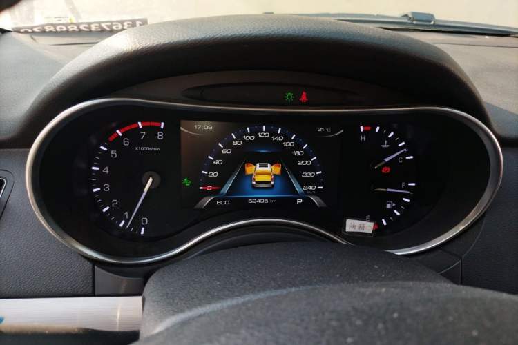 Used Haval H8 2017 2.0T Gasoline 4x4 Smart Enjoyment Version Instrument Cluster