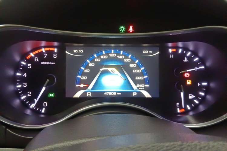 Used Haval H8 2017 2.0T Gasoline Two-Wheel Drive Enjoyment Version Instrument Cluster