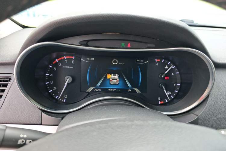 Used Haval H8 2017 2.0T Gasoline 4x4 Enjoyment Model Instrument Cluster
