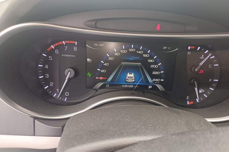 Used Haval H8 2017 2.0T Gasoline Two-Wheel Drive Smart Edition Instrument Cluster