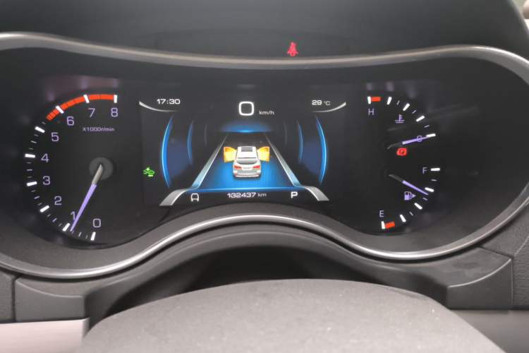 Used Haval H8 2017 2.0T Gasoline Two-Wheel Drive Smart Edition Instrument Cluster