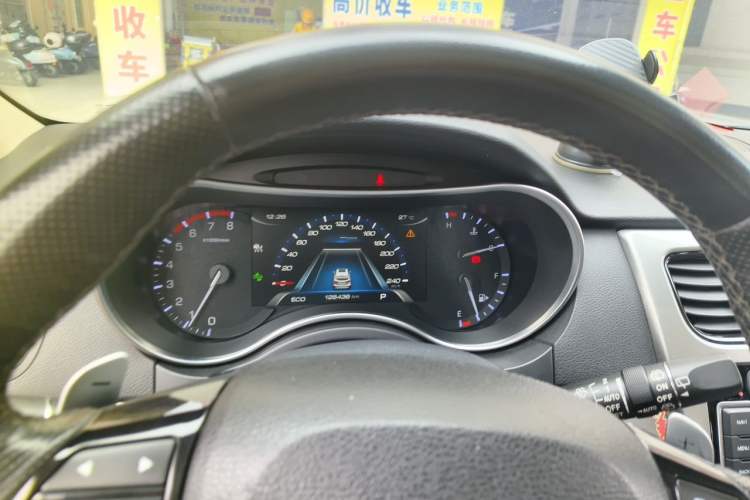 Used Haval H8 2017 2.0T Gasoline 4x4 Smart Enjoyment Version Instrument Cluster
