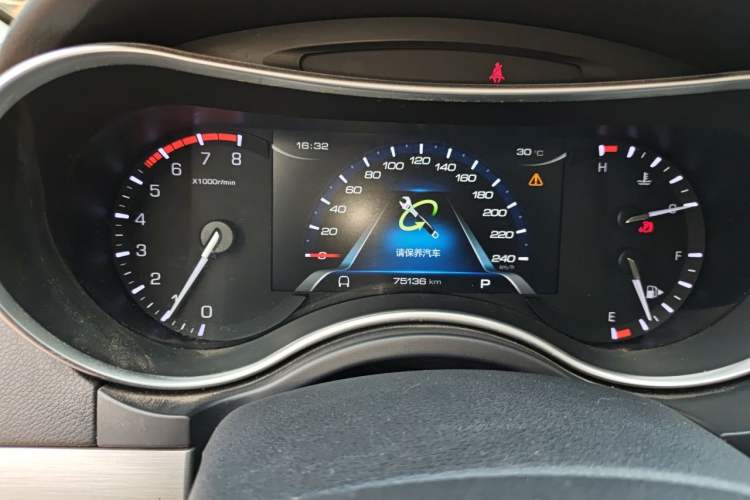 Used Haval H8 2017 2.0T Gasoline Two-Wheel Drive Enjoyment Version Instrument Cluster