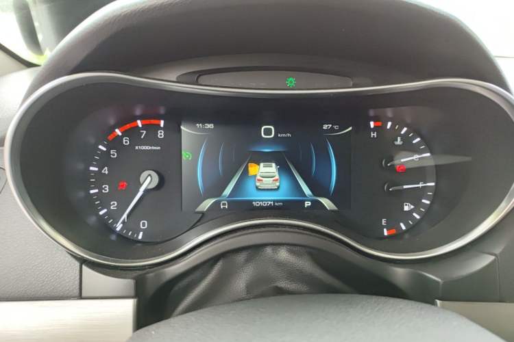 Used Haval H8 2017 2.0T Gasoline Two-Wheel Drive Enjoyment Version Instrument Cluster