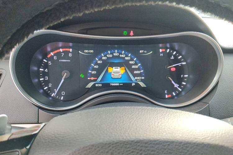 Used Haval H8 2017 2.0T Gasoline 4x4 Smart Enjoyment Version Instrument Cluster