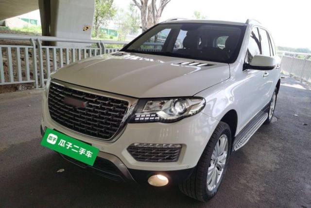 Used Haval H8 2017 2.0T Gasoline 4x4 Enjoyment Model