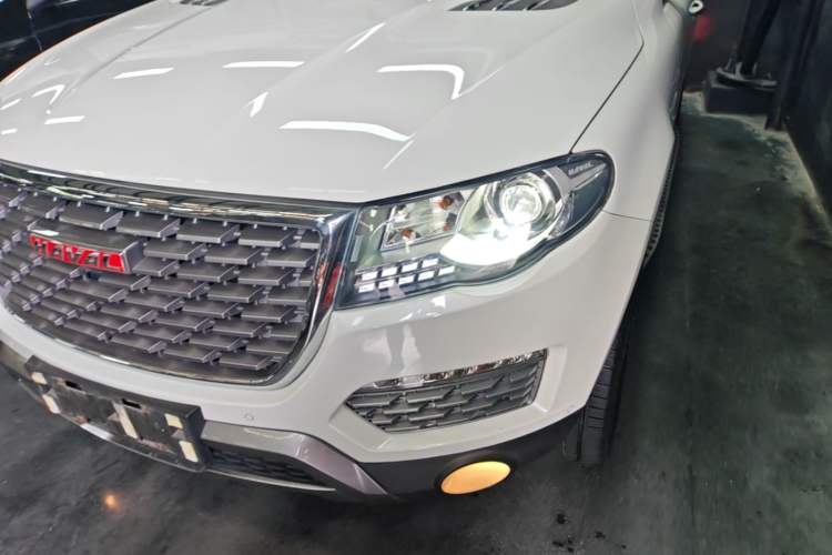 Used Haval H8 2017 2.0T Gasoline 4x4 Enjoyment Model Left Front Headlight