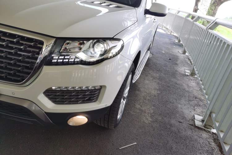 Used Haval H8 2017 2.0T Gasoline 4x4 Enjoyment Model Left Front Headlight