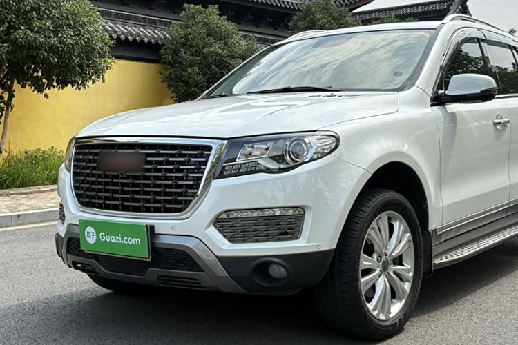Used Haval H8 2017 2.0T Gasoline Two-Wheel Drive Smart Edition Left Front Headlight