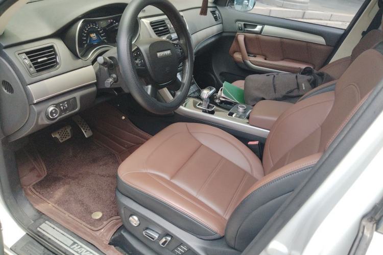 Used Haval H8 2017 2.0T Gasoline 4x4 Smart Enjoyment Version Left Front Seat