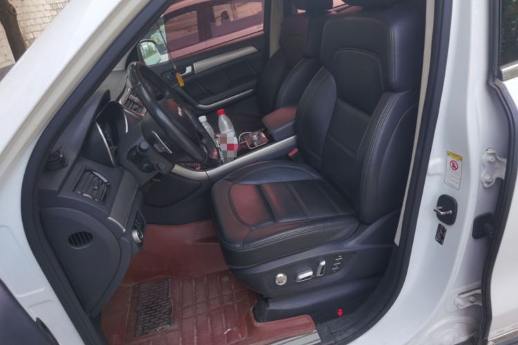 Used Haval H8 2017 2.0T Gasoline 4x4 Smart Enjoyment Version Left Front Seat