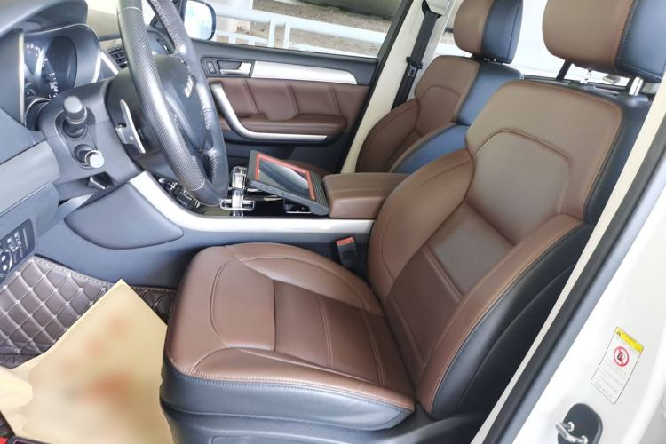 Used Haval H8 2017 2.0T Gasoline 4x4 Enjoyment Model Left Front Seat