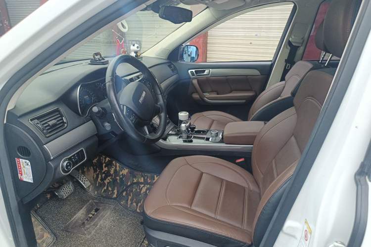 Used Haval H8 2017 2.0T Gasoline Two-Wheel Drive Smart Edition Left Front Seat