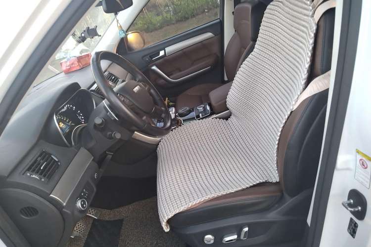 Used Haval H8 2017 2.0T Gasoline 4x4 Enjoyment Model Left Front Seat