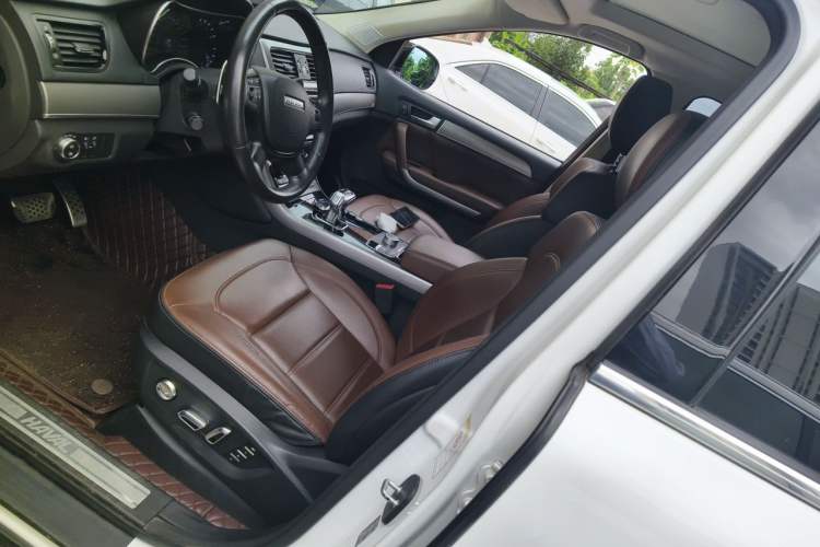 Used Haval H8 2017 2.0T Gasoline 4x4 Smart Enjoyment Version Left Front Seat