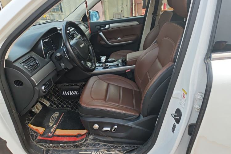 Used Haval H8 2017 2.0T Gasoline Two-Wheel Drive Enjoyment Version Left Front Seat