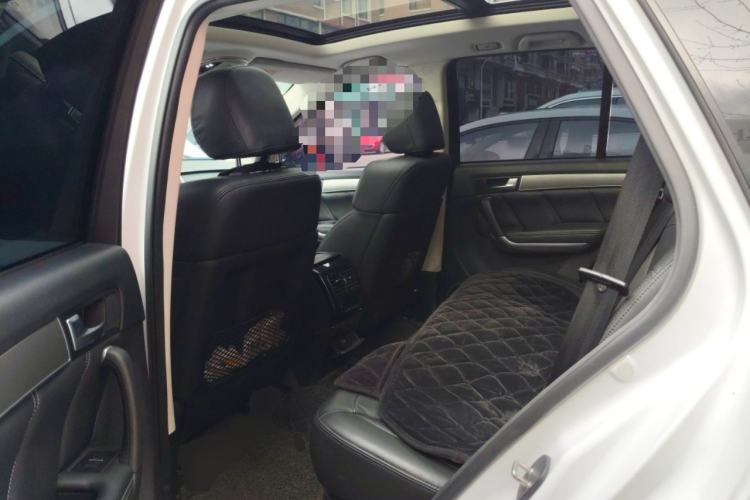 Used Haval H8 2017 2.0T Gasoline 4x4 Smart Enjoyment Version Left Rear Seat