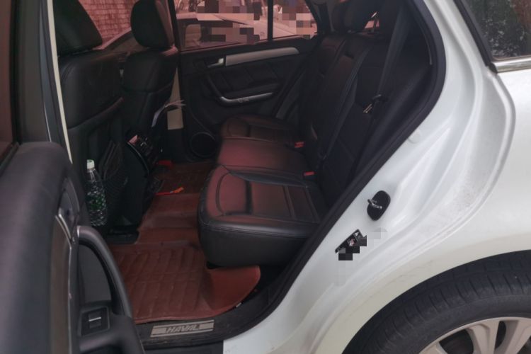 Used Haval H8 2017 2.0T Gasoline 4x4 Smart Enjoyment Version Left Rear Seat