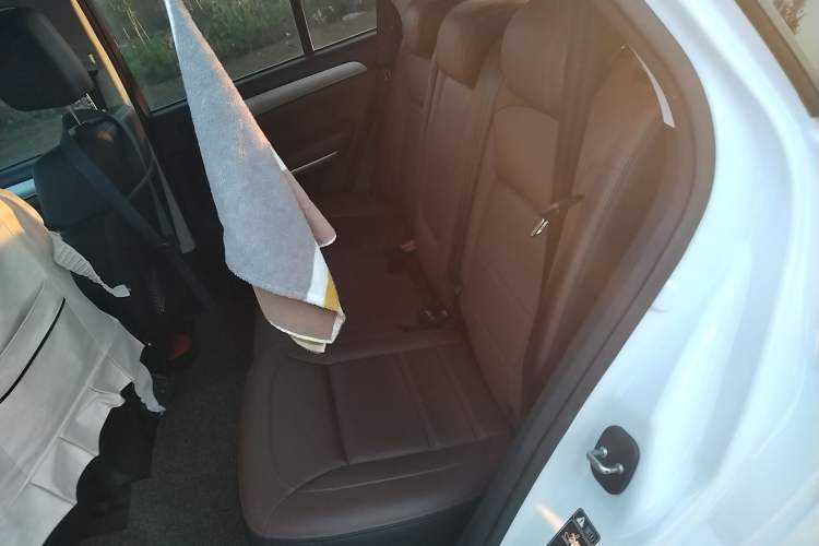 Used Haval H8 2017 2.0T Gasoline 4x4 Enjoyment Model Left Rear Seat