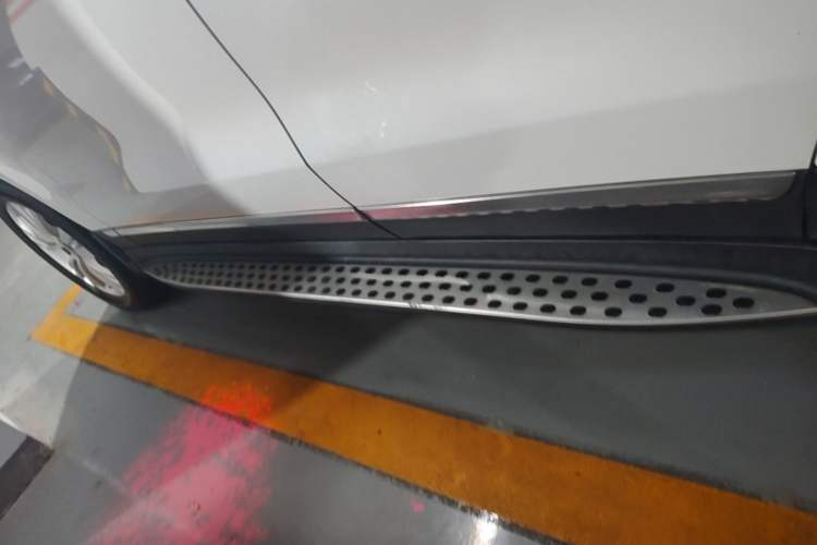 Used Haval H8 2017 2.0T Gasoline 4x4 Smart Enjoyment Version Left Side Sill