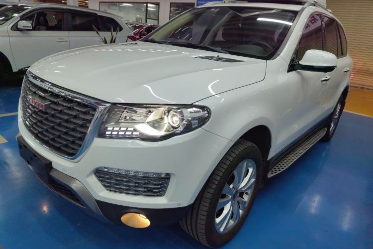 Used Haval H8 2017 2.0T Diesel Two-Wheel Drive Smart Edition Guazi used car, China used car export, Used car for sale, Used Haval cars, Cheapest cars for sale