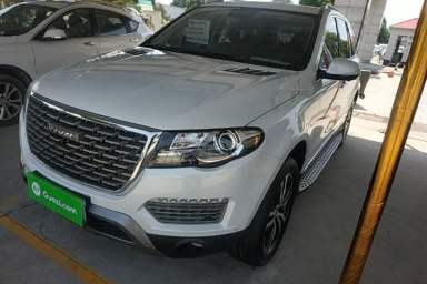 Used Haval H8 2017 2.0T Gasoline Two-Wheel Drive Enjoyment Version