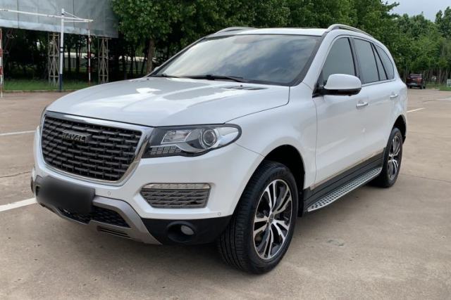 Used Haval H8 2017 2.0T Gasoline Two-Wheel Drive Enjoyment Version