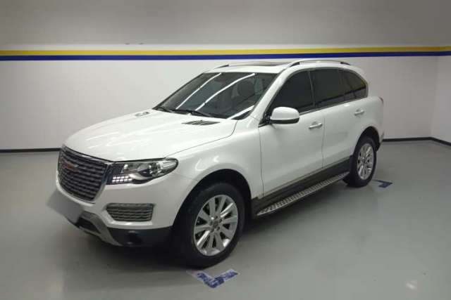 Used Haval H8 2017 2.0T Gasoline Two-Wheel Drive Enjoyment Version
