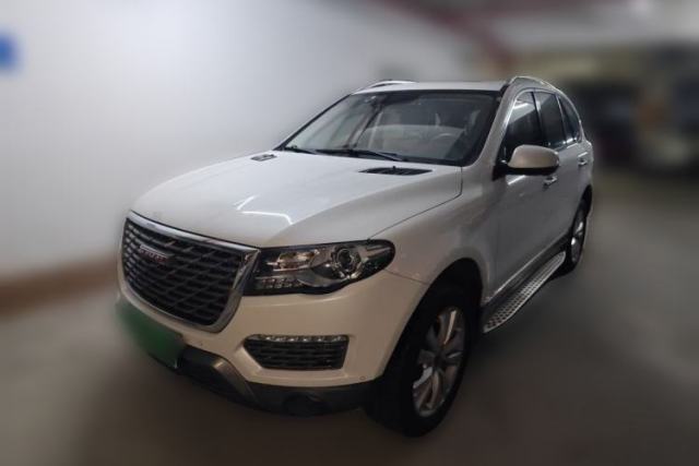 Used Haval H8 2017 2.0T Gasoline Two-Wheel Drive Smart Edition