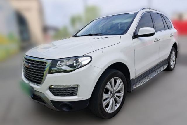 Used Haval H8 2017 2.0T Gasoline 4x4 Enjoyment Model