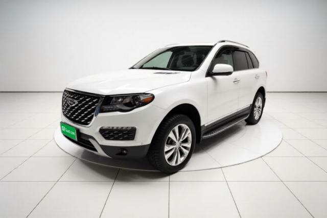Used Haval H8 2017 2.0T Gasoline Two-Wheel Drive Smart Edition