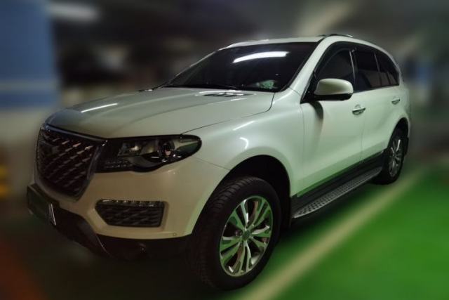 Used Haval H8 2017 2.0T Gasoline Two-Wheel Drive Smart Edition
